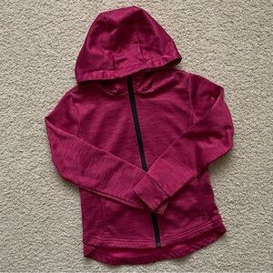 ⛔️Z by Zella Girls’ Fleece Lined Athletic Jacket | Size Medium | Pink Heather